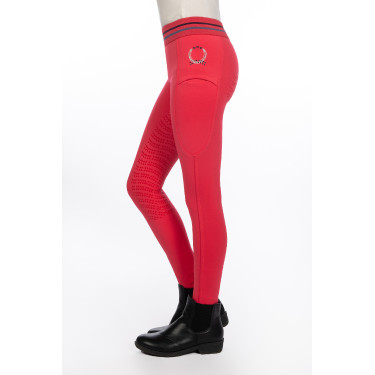 Legging HKM Aymee com assento completo em silicone Legging HKM Aymee com assento completo em silicone