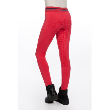 Legging HKM Aymee com assento completo em silicone Legging HKM Aymee com assento completo em silicone