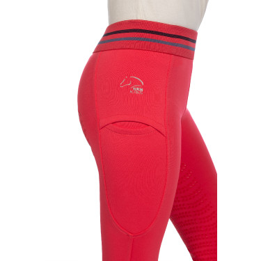 Legging HKM Aymee com assento completo em silicone Legging HKM Aymee com assento completo em silicone
