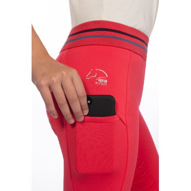 Legging HKM Aymee com assento completo em silicone Legging HKM Aymee com assento completo em silicone