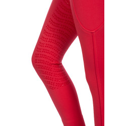 Legging HKM Aymee com assento completo em silicone Rosa Legging HKM Aymee com assento completo em silicone Rosa