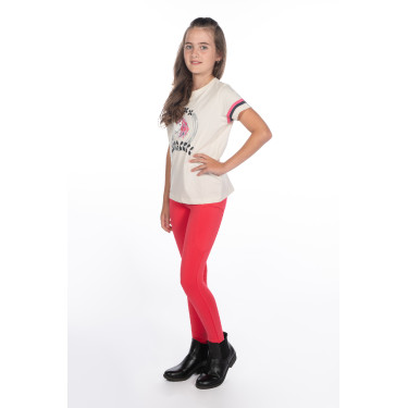 Legging HKM Aymee com assento completo em silicone Legging HKM Aymee com assento completo em silicone