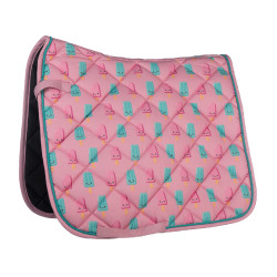 Tapete HKM Nápoles Rosa escuro / água Tapete HKM Nápoles Rosa escuro / água