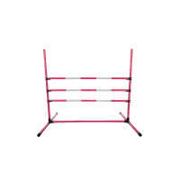 Conjunto de salto HKM Hobby Horsing Rosa