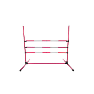 Conjunto de salto HKM Hobby Horsing Rosa