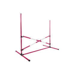 Conjunto de salto HKM Hobby Horsing Rosa