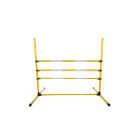 Conjunto de salto HKM Hobby Horsing Amarelo