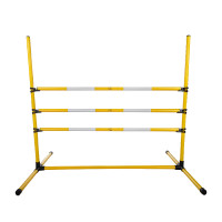 Conjunto de salto HKM Hobby Horsing Amarelo