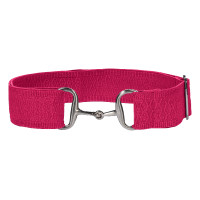 Cinto elástico HKM Claire Rosa