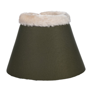 Sinos HKM Comfort Softopren com acolchoamento Verde pinho