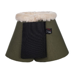 Sinos HKM Comfort Softopren com acolchoamento Verde pinho