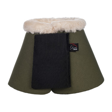 Sinos HKM Comfort Softopren com acolchoamento Verde pinho