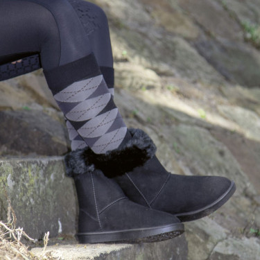 Botas forradas impermeáveis Davos Fur HKM Botas forradas impermeáveis Davos Fur HKM