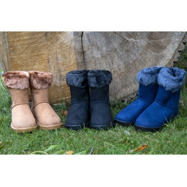 Botas forradas impermeáveis Davos Fur HKM Botas forradas impermeáveis Davos Fur HKM