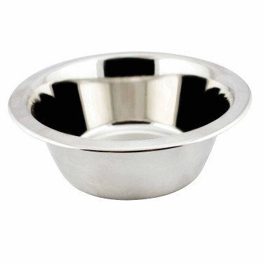Tigela para cão em aço inoxidável WeatherBeeta Standard Tigela para cão em aço inoxidável WeatherBeeta Standard