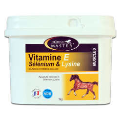Vitamina E, Selênio e Lisina Horse Master pó Vitamina E, Selênio e Lisina Horse Master pó