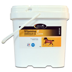 Vitamina E, Selênio e Lisina Horse Master pó
