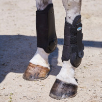 Guêtres de cross posteriores WeatherBeeta Flexi Shell Preto Guêtres de cross posteriores WeatherBeeta Flexi Shell Preto
