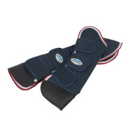 Guêras de transporte WeatherBeeta Deluxe Azul-marinho / vermelho / branco Guêras de transporte WeatherBeeta Deluxe Azul-marinho / vermelho / branco