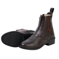 Botas Dublin Evolution com fecho duplo frontal Castanho