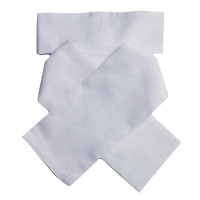 Gravata Dublin Pronta para Usar Branco