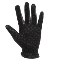 Luvas de equitação Dublin Cool-It Gel Preto / cinza
