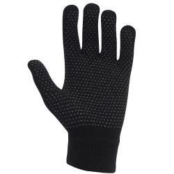 Luvas de equitação Dublin Magic Pimple Grip Preto Luvas de equitação Dublin Magic Pimple Grip Preto