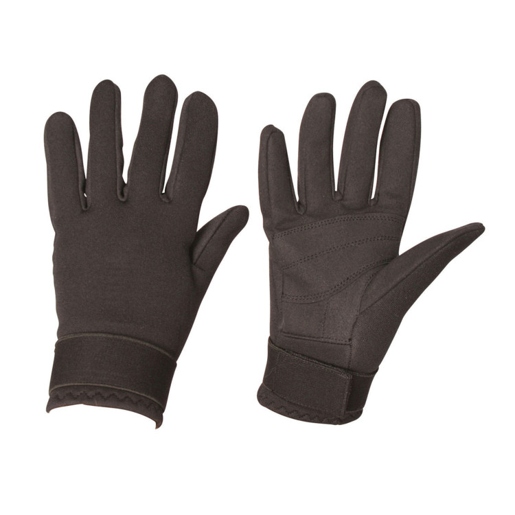 Luvas de equitação neoprene Dublin Luvas de equitação neoprene Dublin