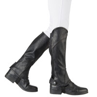 Mini-chaps Dublin Stretch Fit Preto