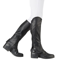 Mini-chaps Dublin Stretch Fit Preto