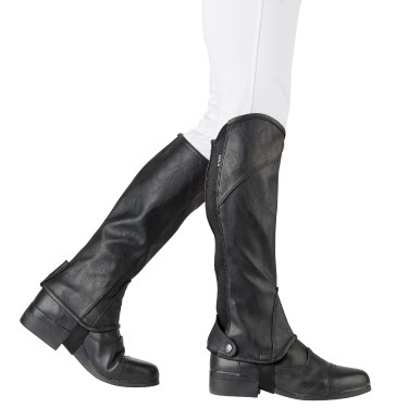 Mini-chaps Dublin Stretch Fit Preto