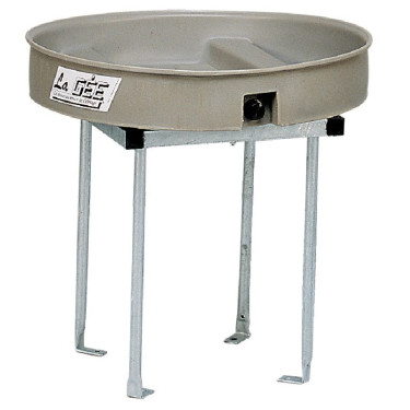 Alimentador Circular para Potros com Cercado La Gée Alimentador Circular para Potros com Cercado La Gée