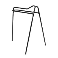 Suporte de sela desmontável 3 pés Hennie Preto