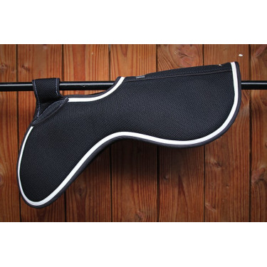 Amortecedor Mesh Jump'In Preto / champanhe