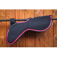 Amortecedor Mesh Jump'In Preto / vermelho Amortecedor Mesh Jump'In Preto / vermelho