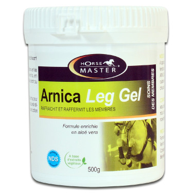 Gel para Pernas com Arnica Horse Master Gel para Pernas com Arnica Horse Master