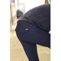 Calça de equitação masculina Jump'In Super X Calça de equitação masculina Jump'In Super X
