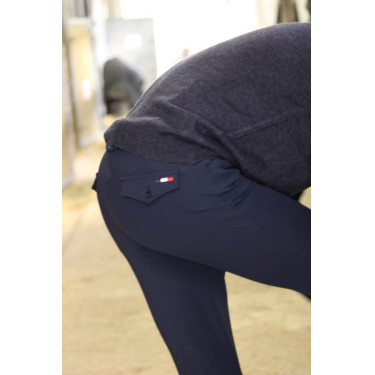 Calça de equitação masculina Jump'In Super X Calça de equitação masculina Jump'In Super X