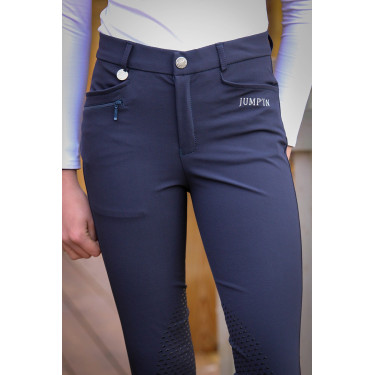 Calça de equitação júnior unissex Sacha Jump'In Calça de equitação júnior unissex Sacha Jump'In