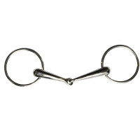 Mors 2 anneaux 70 mm Jump'In creux à pompe