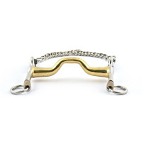 Mors de bride Jump'In petites branches à passage de langue