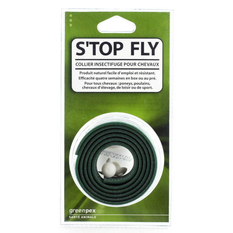 S'top Fly Greenpex colar insetífugo S'top Fly Greenpex colar insetífugo