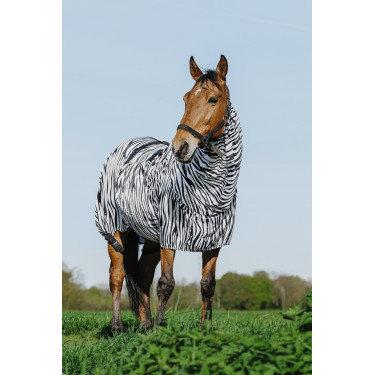 Camisa anti-eczema zebra Riding World Camisa anti-eczema zebra Riding World