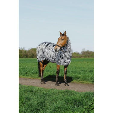 Camisa anti-eczema zebra Riding World Camisa anti-eczema zebra Riding World