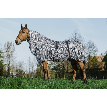 Camisa anti-eczema zebra Riding World Camisa anti-eczema zebra Riding World
