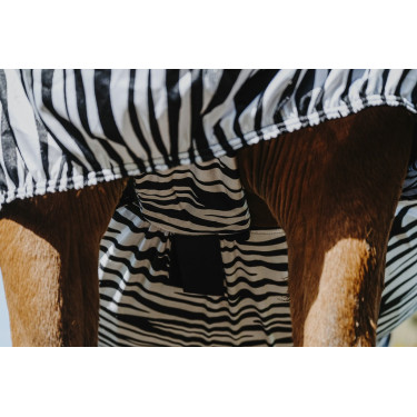 Camisa anti-eczema zebra Riding World Camisa anti-eczema zebra Riding World