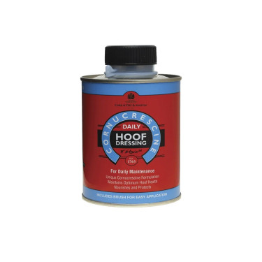 Óleo para cascos Carr & Day & Martin Hoof Dressing Cornucrescine
