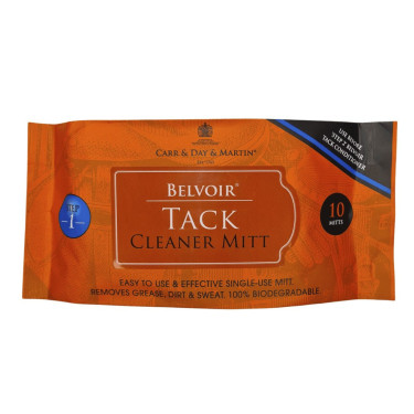 Luvas de limpeza Belvoir® Carr & Day & Martin Tack Cleaner Luvas de limpeza Belvoir® Carr & Day & Martin Tack Cleaner