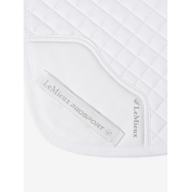 Tapete LeMieux Prosport close contact HS - algodão Branco modelo antigo Tapete LeMieux Prosport close contact HS - algodão Branco modelo antigo