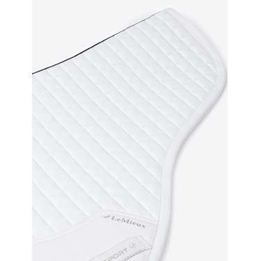 Tapete LeMieux Prosport close contact HS - algodão Branco modelo antigo Tapete LeMieux Prosport close contact HS - algodão Branco modelo antigo